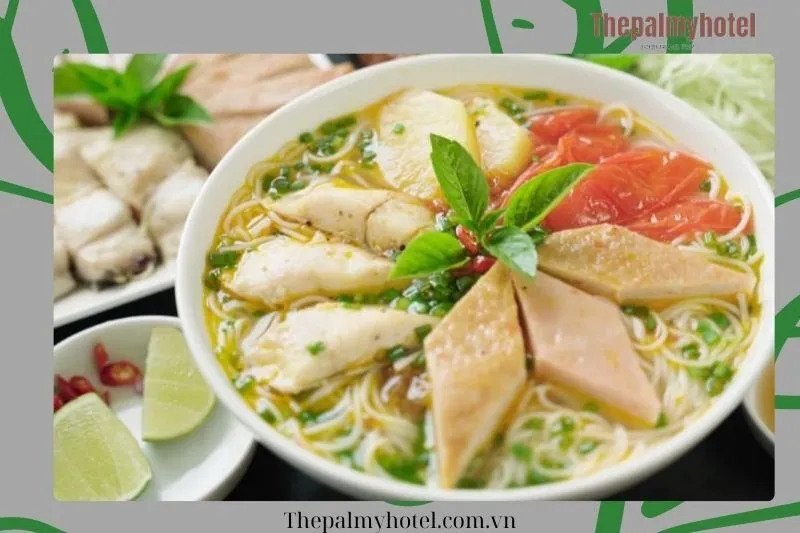 Bánh Canh Chả Cá Ông Bành