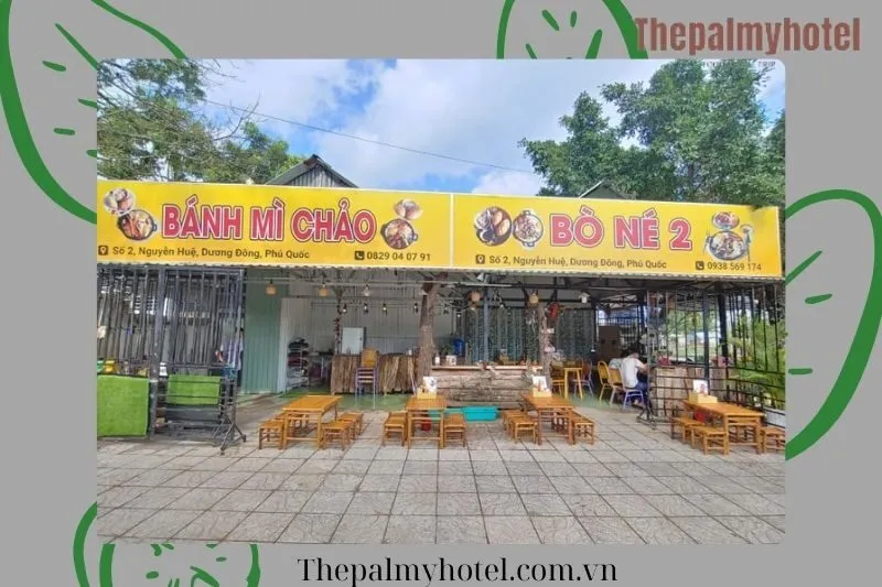 Bò Né, Bánh mì Chảo