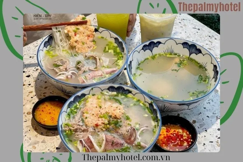 Bún Quậy Kiến Xây