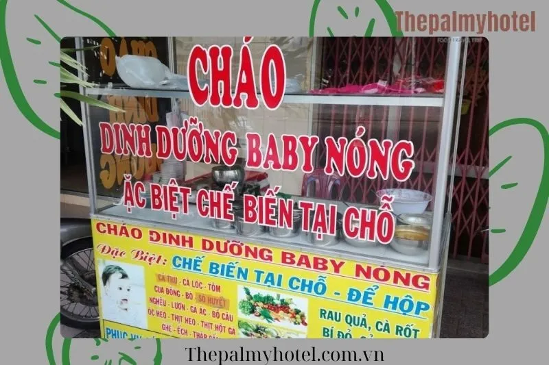 Cháo Dinh Dưỡng BiBi