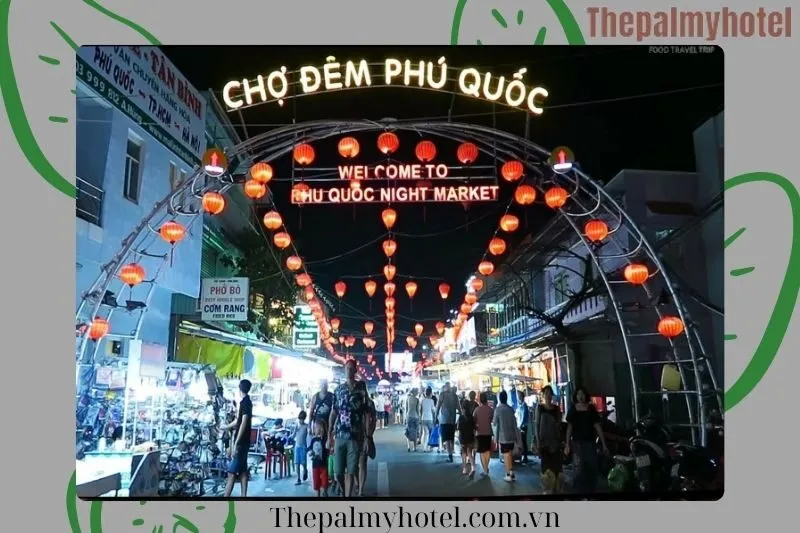 Chợ đêm Phú Quốc