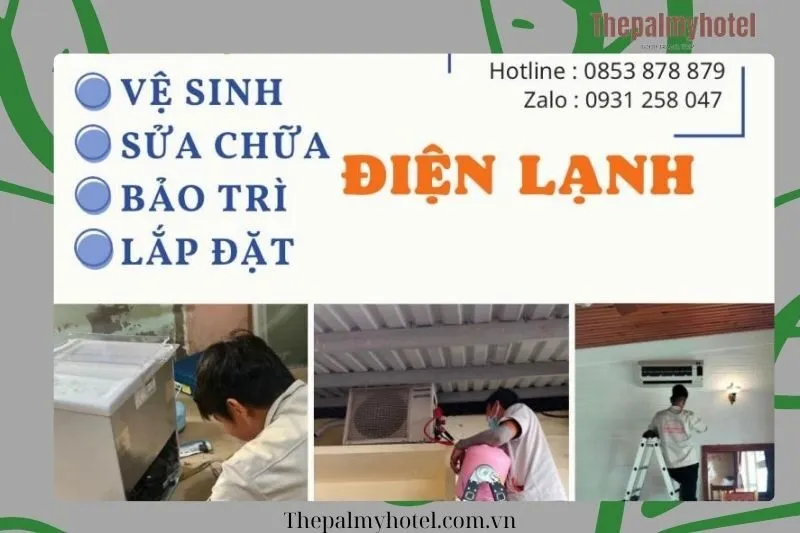 Cơ Điện Lạnh Phú Bình An