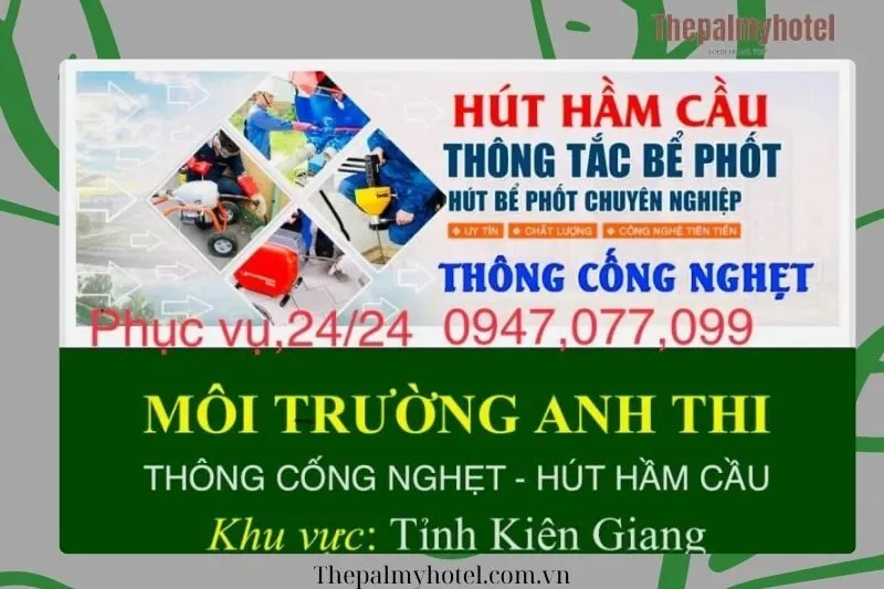 Công ty TNHH Môi Trường Thoát Nước Anh Thi