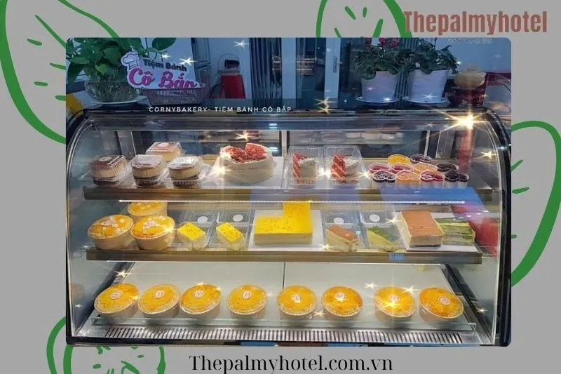 Corny Bakery - Tiệm Bánh Cô Bắp