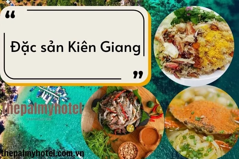 Đặc sản Kiên Giang