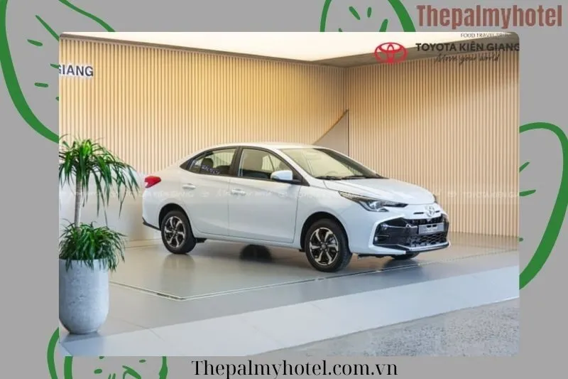 Đại lý Toyota Kiên Giang