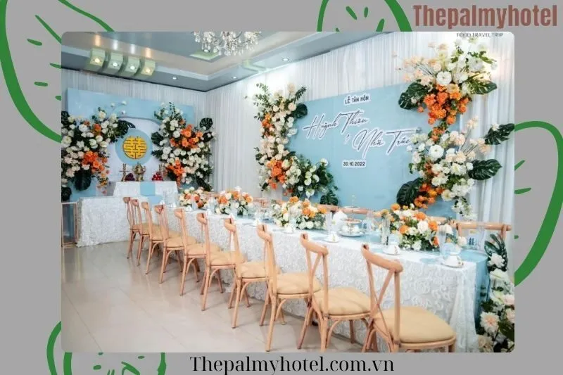 Dịch vụ trang trí tiệc cưới An Decor