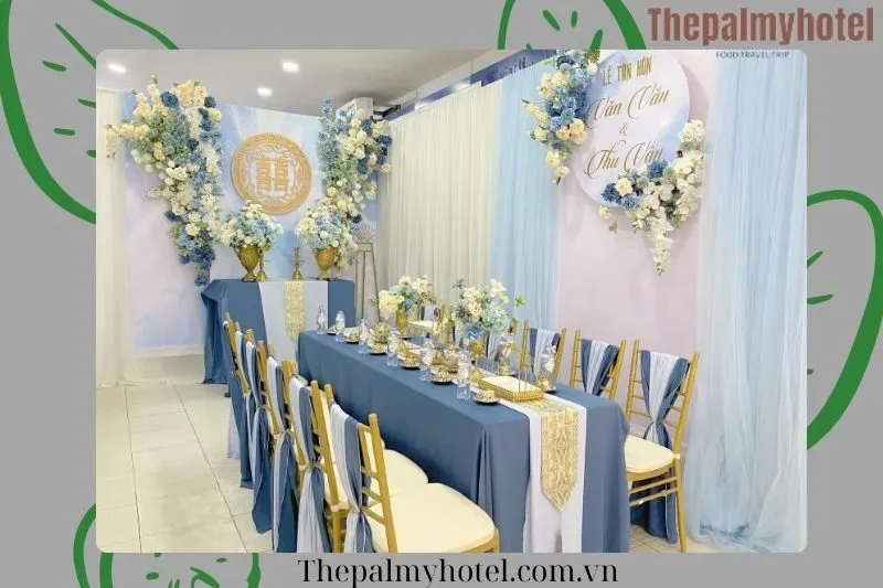 Dịch vụ trang trí tiệc cưới BEN.event