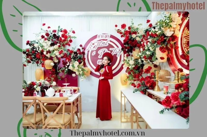 Dịch vụ trang trí tiệc cưới The Reply Event (Vũ Kim Anh Decor)