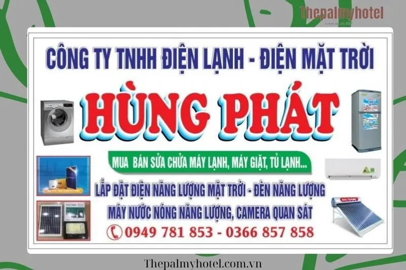 Điện Lạnh Hùng Phát Kiên Giang