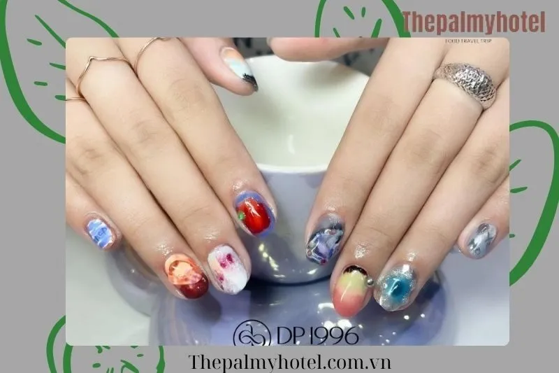 Dp1996 Nail Bar