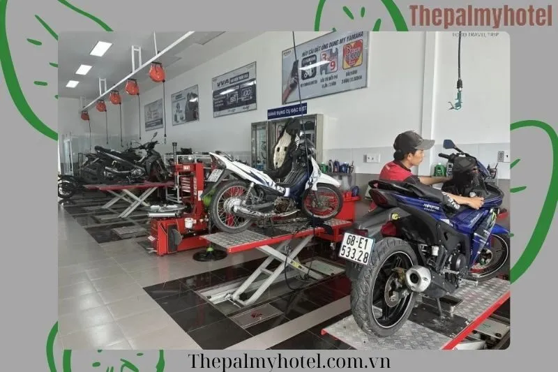 Hệ Thống Xe máy Yamaha Trực