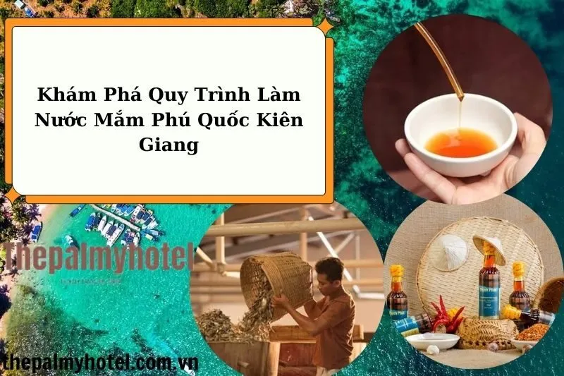 Khám Phá Quy Trình Làm Nước Mắm Phú Quốc Kiên Giang