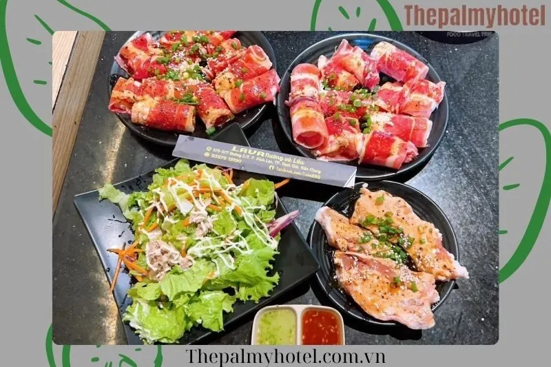 Lẩu nướng LAVA Buffet 577 3/2