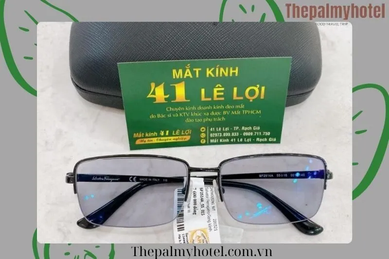 Mắt kính 41 Lê Lợi - Rạch Giá