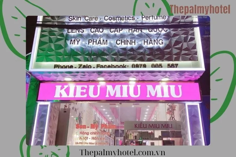 Mỹ phẩm Kiều Miumiu