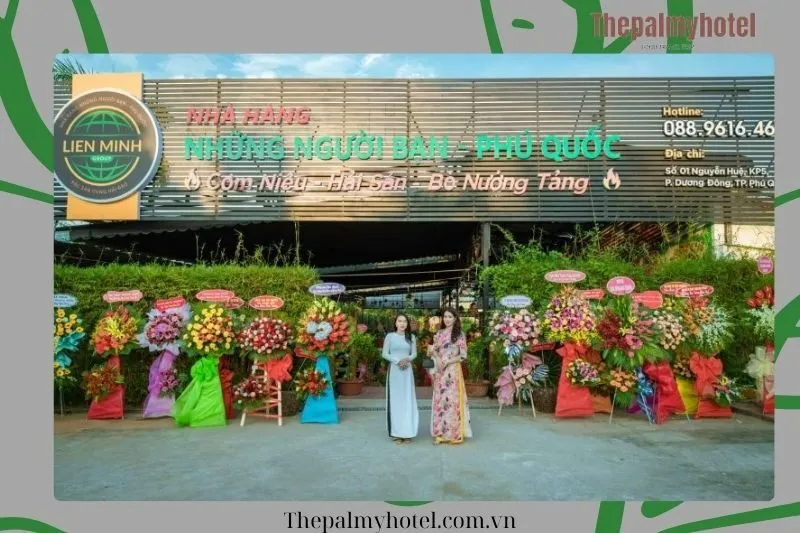 Nhà Hàng Những Người Bạn Phú Quốc