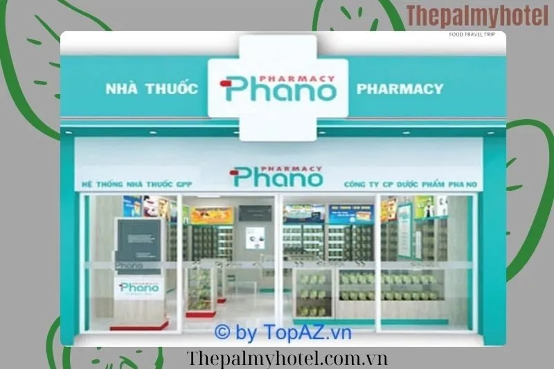 Nhà thuốc Phano