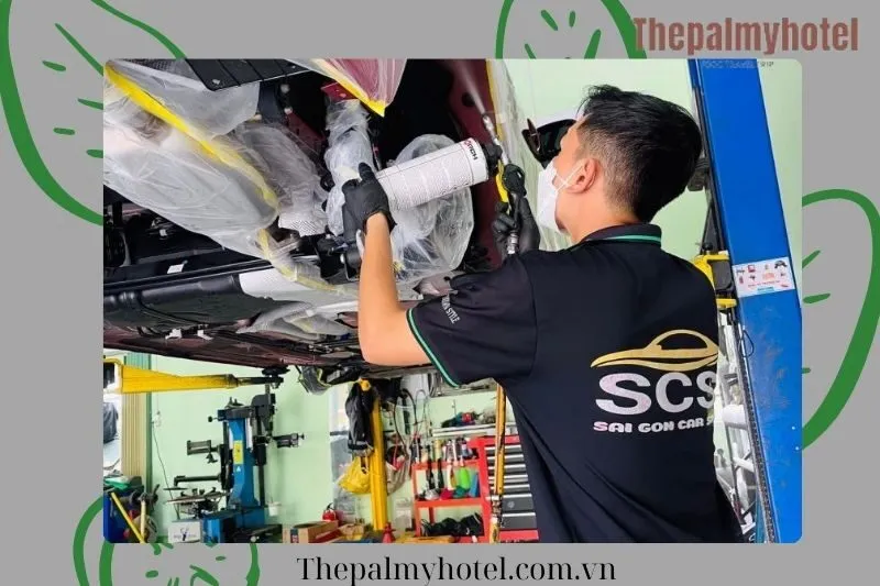 Scs Phú Quốc - Sai Gon Car Spa