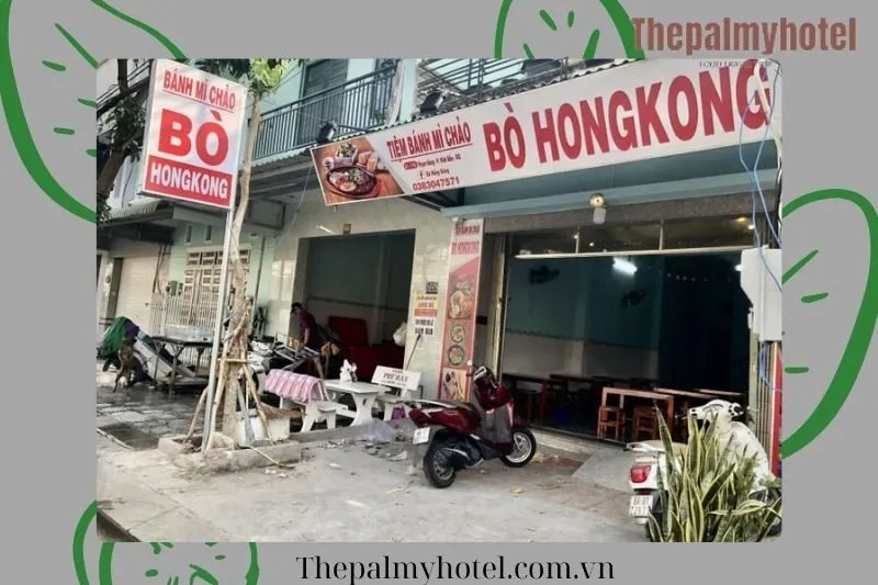 Quán Bánh mì chảo Bò Hongkong