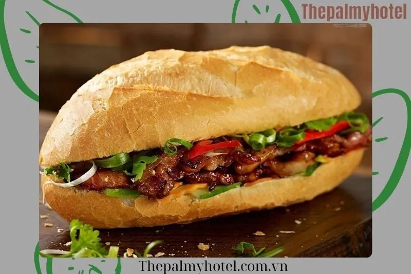 Tiệm Bánh Mì Hội An - Nem Nướng Nha Trang