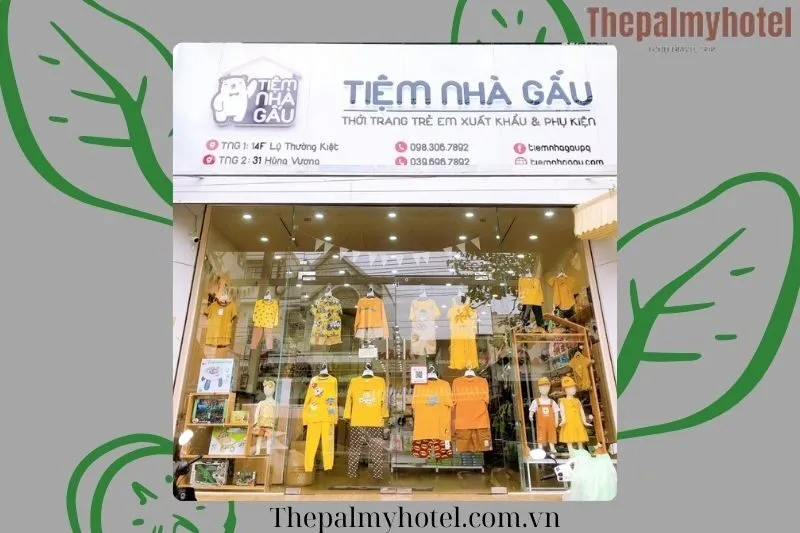 Tiệm Nhà Gấu - Thời trang, Phụ kiện, Đồ chơi trẻ em