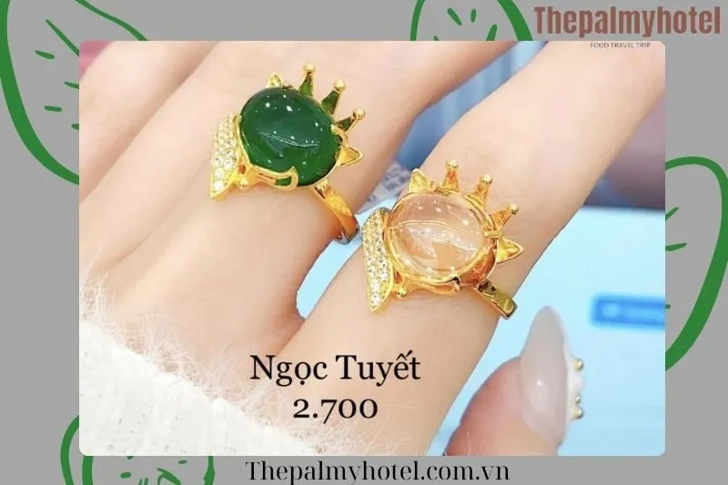 Tiệm vàng Ngọc Tuyết - Rạch Giá, Kiên Giang