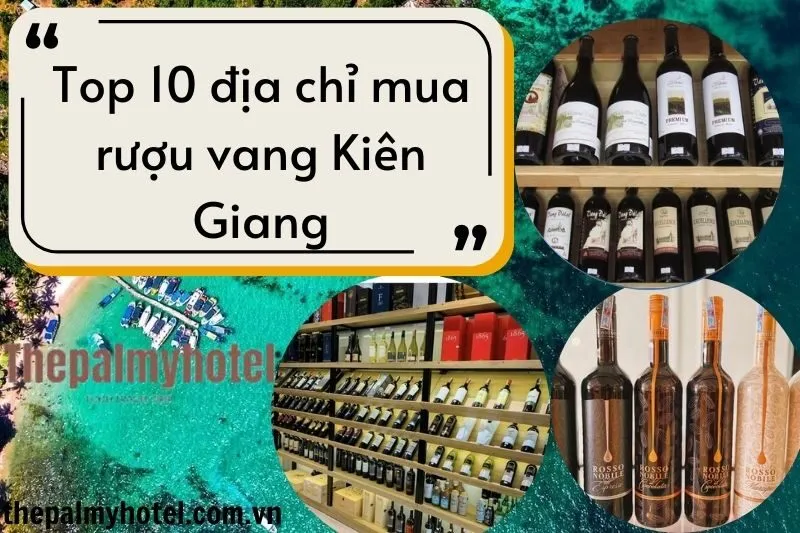 Top 10 địa chỉ mua rượu vang Kiên Giang