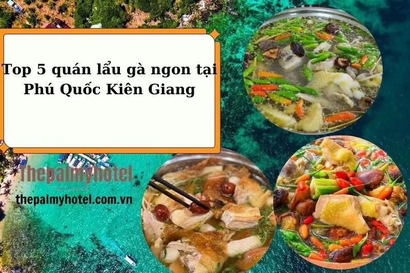 Top 5 quán lẩu gà ngon tại Phú Quốc Kiên Giang