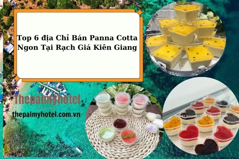 Top 6 địa Chỉ Bán Panna Cotta Ngon Tại Rạch Giá Kiên Giang