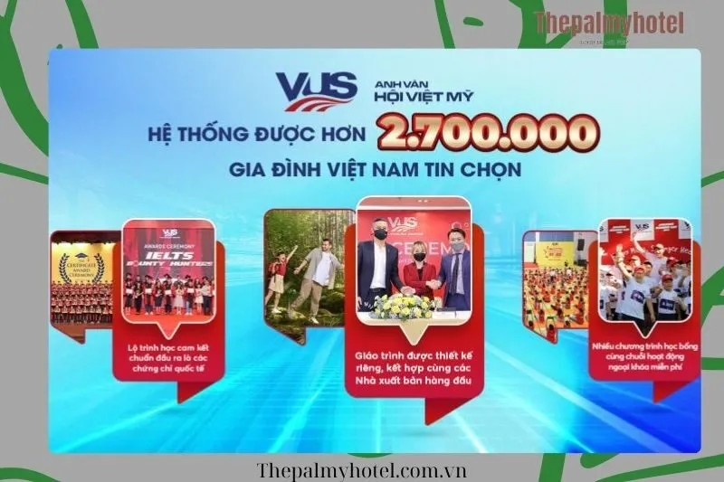 VUS - Anh Văn Hội Việt Mỹ Kiên Giang